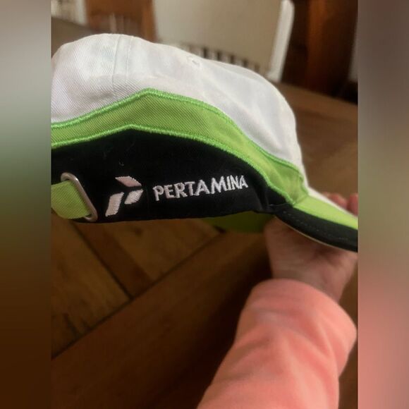 Bob Wallace LAMBORGHINI SQUADRA COURSE HAT with autograph - Picture 4 of 8